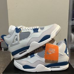 Jordan 4 Military Blue 