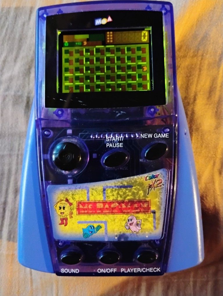 Ms.Pacman MGA Game