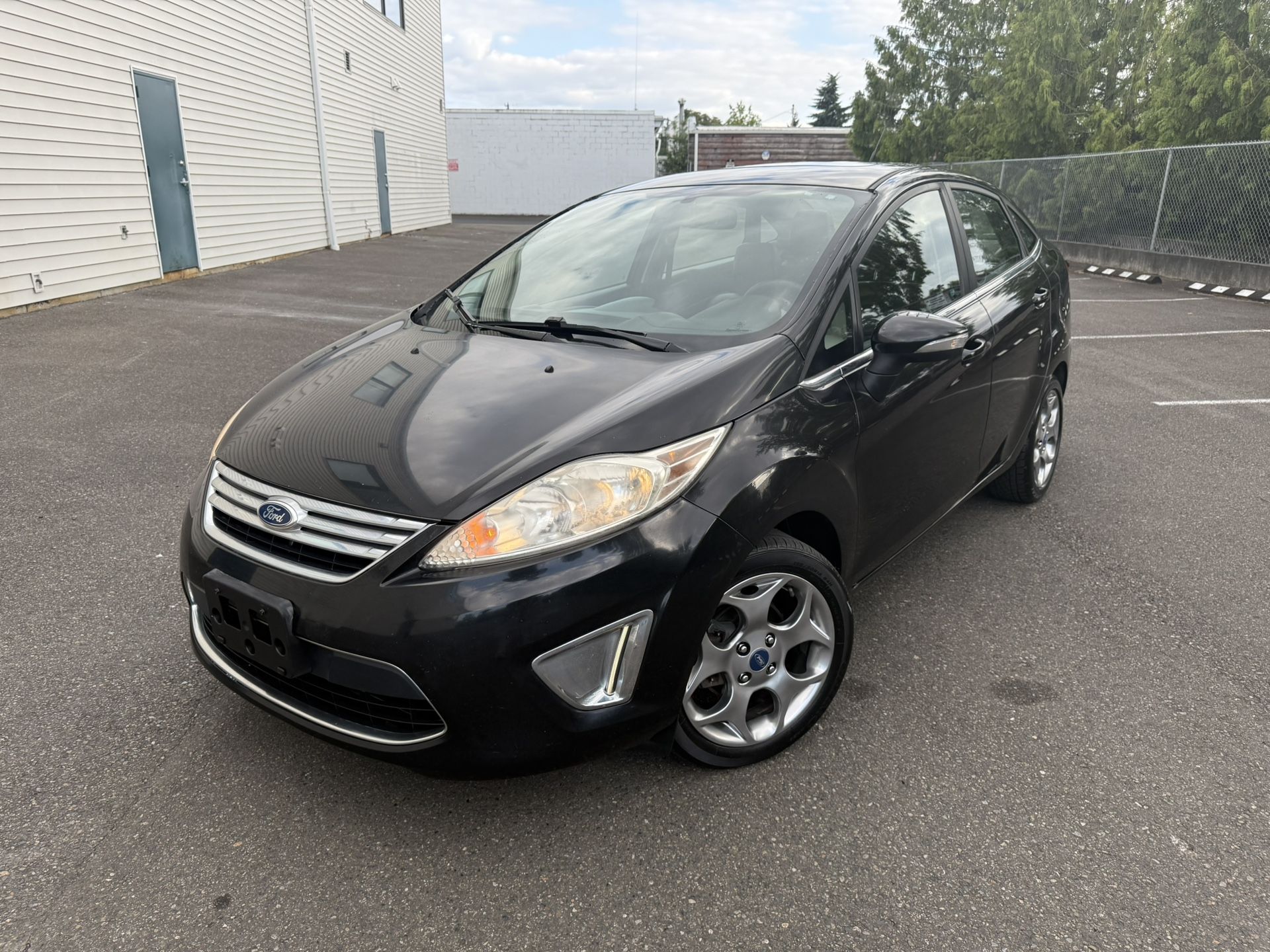 2012 Ford Fiesta