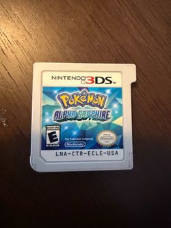 Pokemon Alpha Sapphire