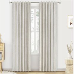 Blackout Curtains, Blackout Drapes, 2 Panels Blackout Curtains,  Brand New Curtains
