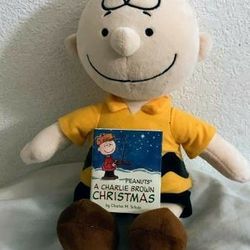PEANUTS A CHARLIE BROWN CHRISTMAS BOOK