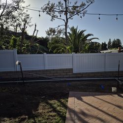 Vinyl Fence
