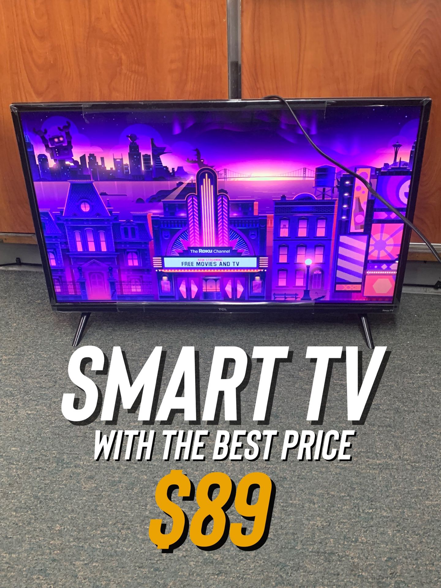 SMART TV AVAILABLE NOW!!!!