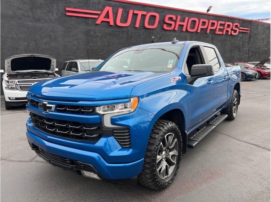 2022 Chevrolet Silverado 1500
