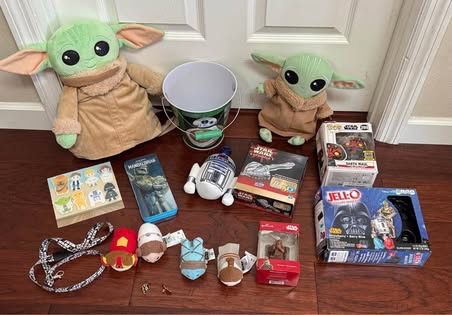 Star Wars Lot Toy Plush Figures etc $20 for All 