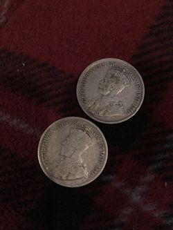 Silver coins