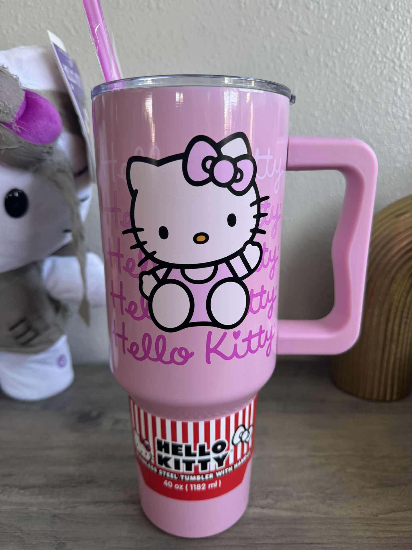 Hello Kitty Pink Tumbler