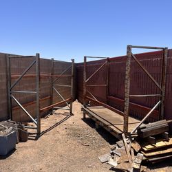 Large Pallet Storage Racks (2)