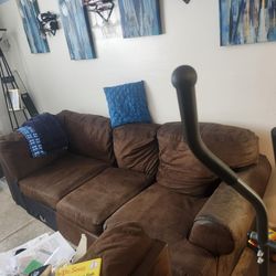 Brown Couch