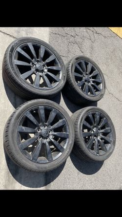 4 — 245/40r18 5x4.5 5x114.3 Stock Mitsubishi Lancer Civic Accord Camry Altima Wheels Rims Tires!!!