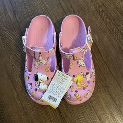 Crocs Peanuts Mary Jane Clog