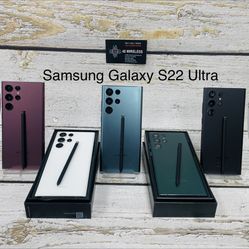 Samsung Galaxy S22 Ultra 