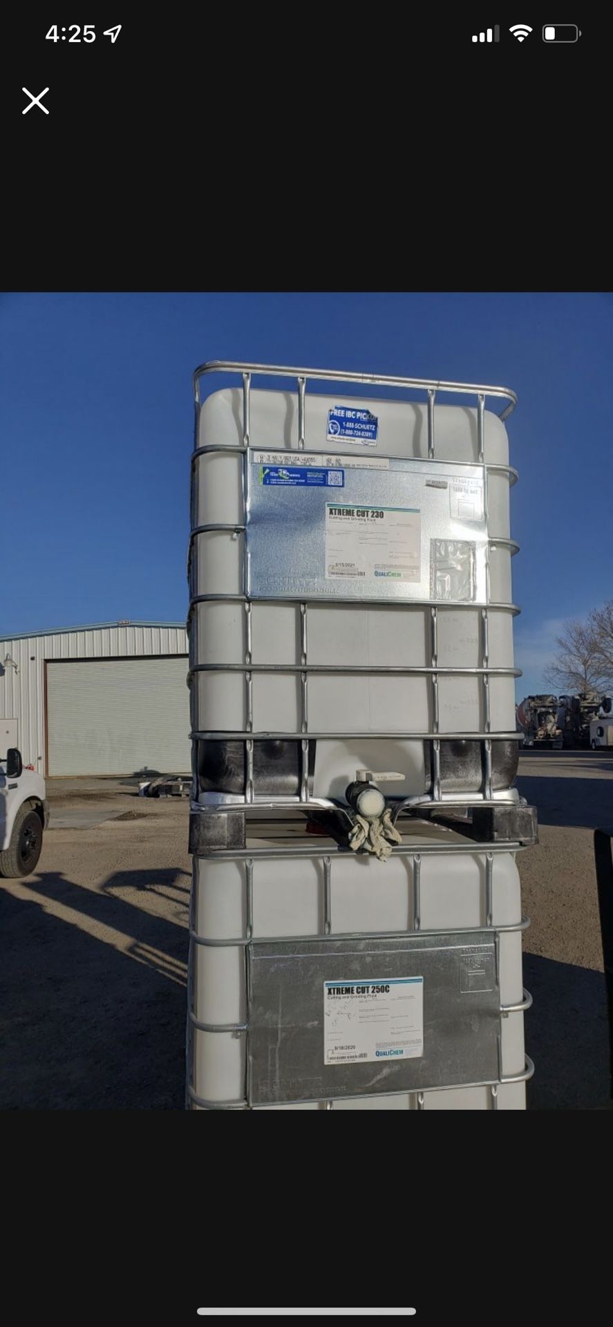 275 Gallon Totes
