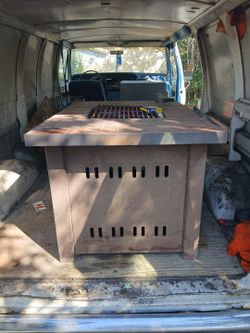 Out Dooor Fire Place And Grill