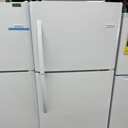 Frigidaire Top And Bottom In White New Open Box