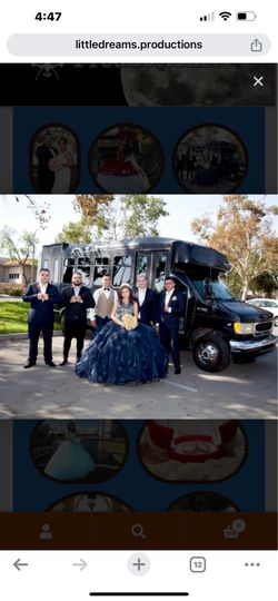 party bus for sale