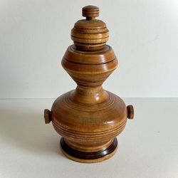 Turned Wood Sculpture