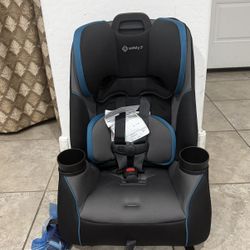 Safety 1st Crosstown Slim All-in-One Convertible Car Seat, City Storm 