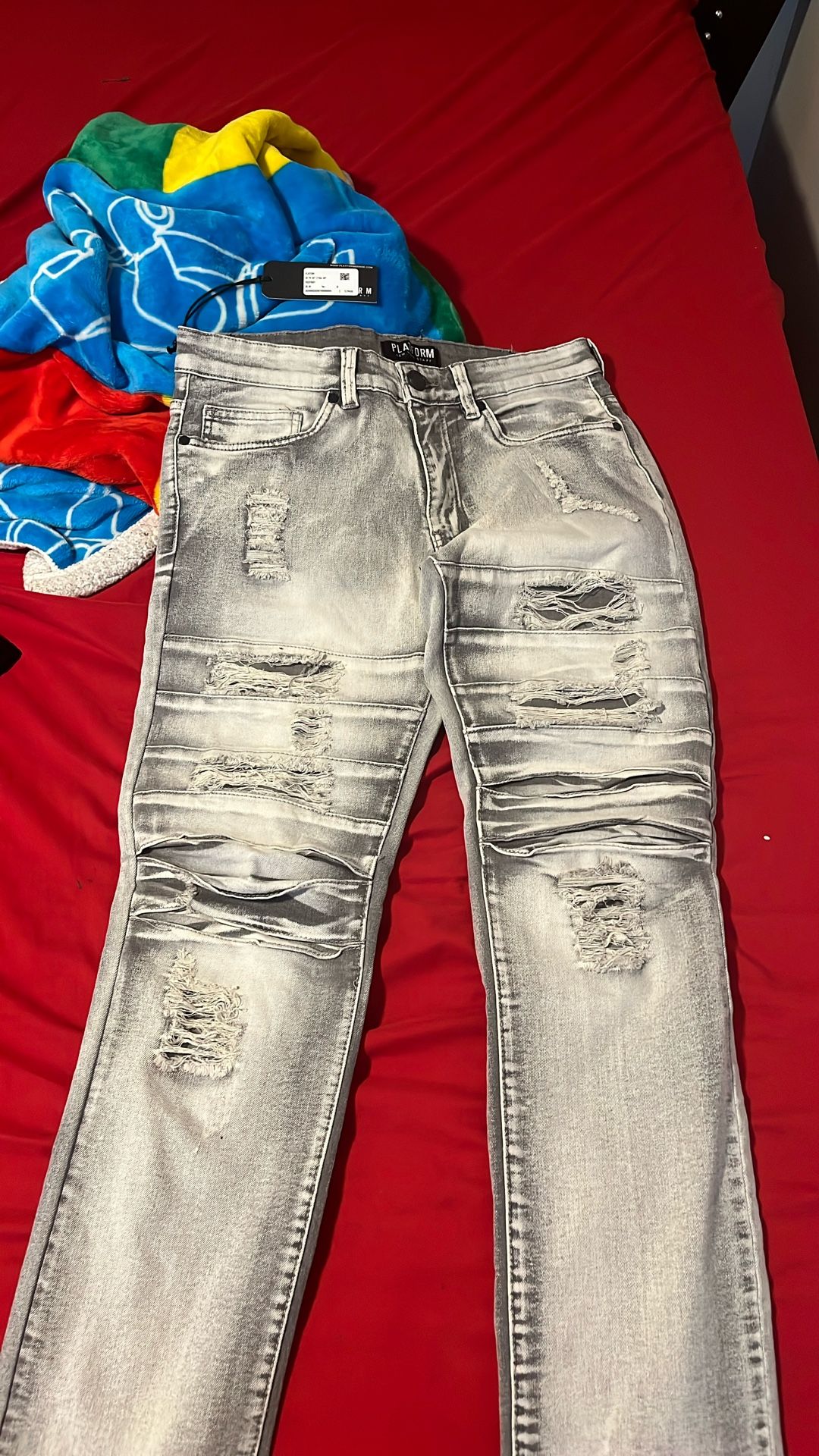 New Pants I Can’t Fit 45 For Both Pair