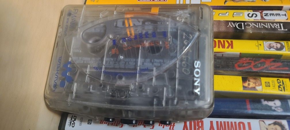 Sony Walkman Cassette Tape Player Rare Federal Prison Variant