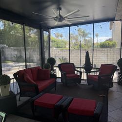 Patio Conversation set & Dinning Set