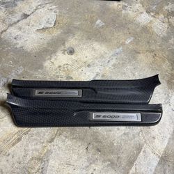 Used S2000 AP1 AP2 Charge Speed Japan Carbon Fiber Door Trim 