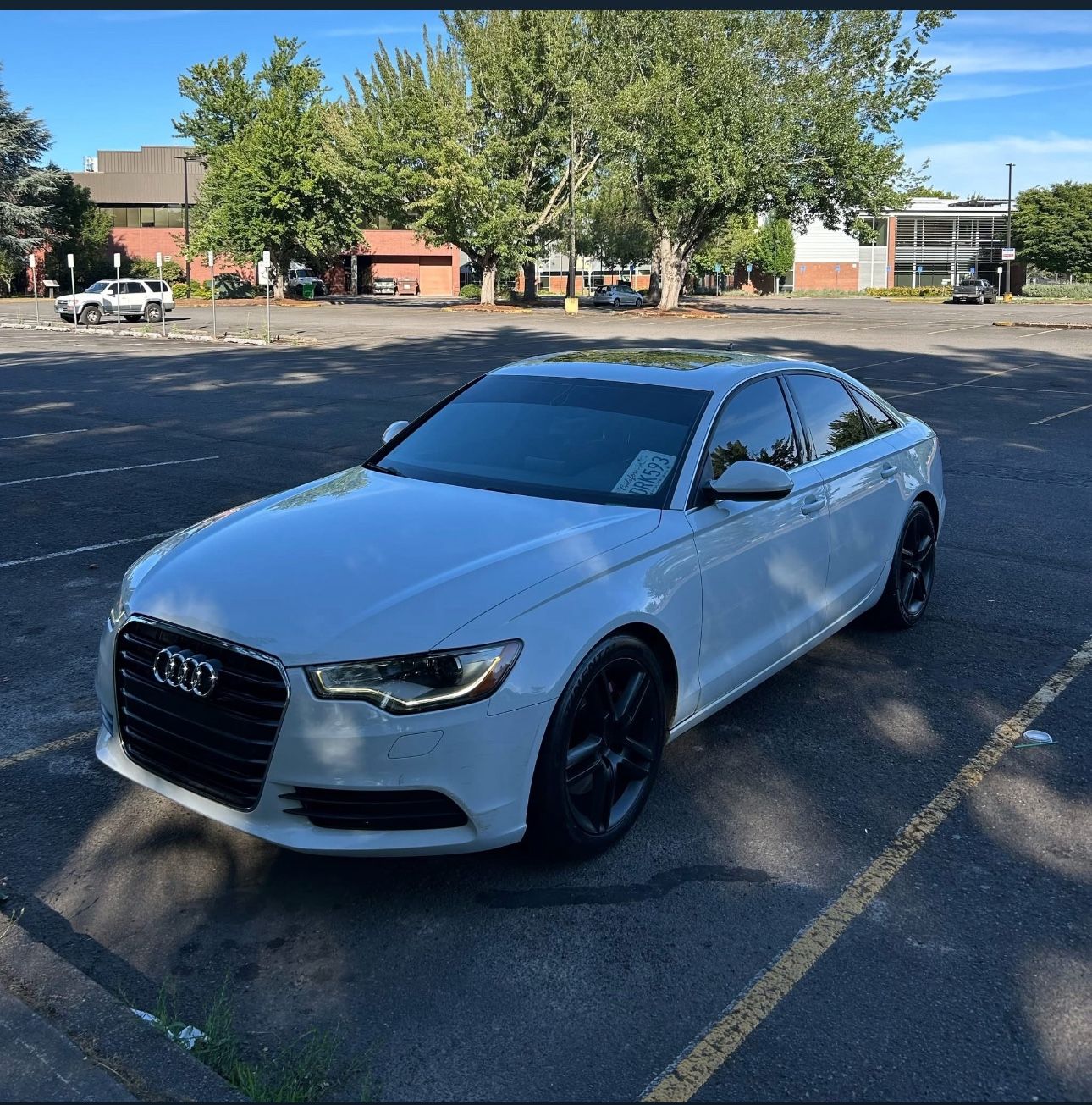2015 Audi A6