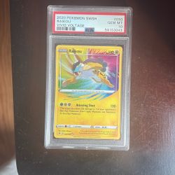 2020 Pokémon SWSH Raikou Vivid Voltage Psa10