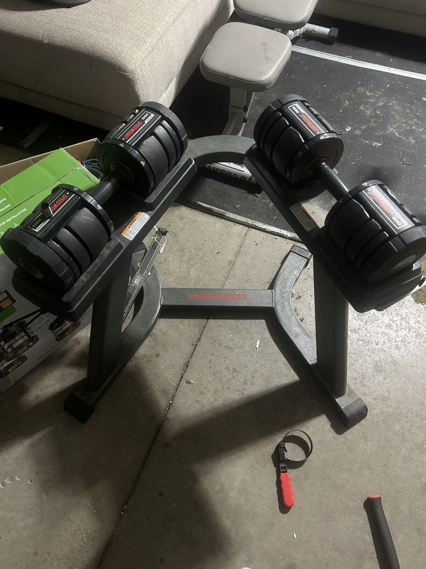 Miscellaneous Workout Equipment