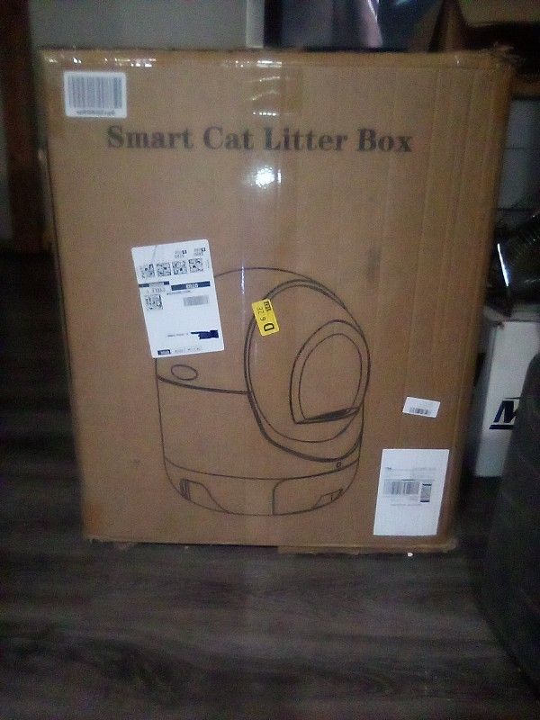 SMART CAT LITTER BOX CHEAP!!!! MUST SELL TODAY MAKE OFFER