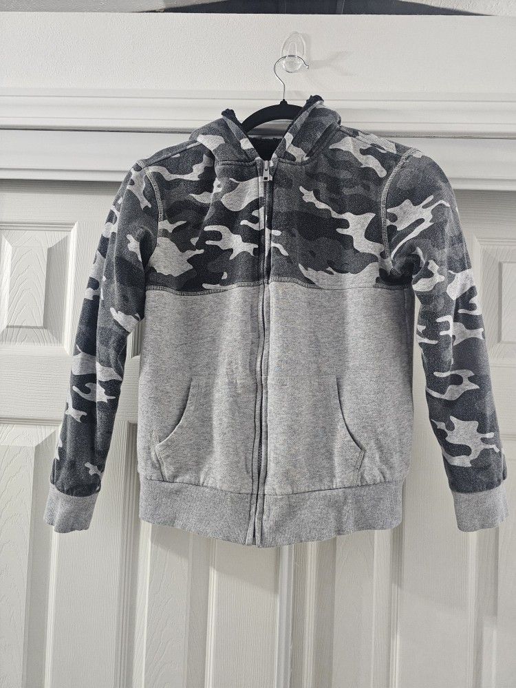 Boys Zip Up