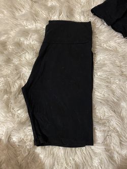 High rise Biker Shorts 