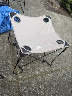 Camping / beach table