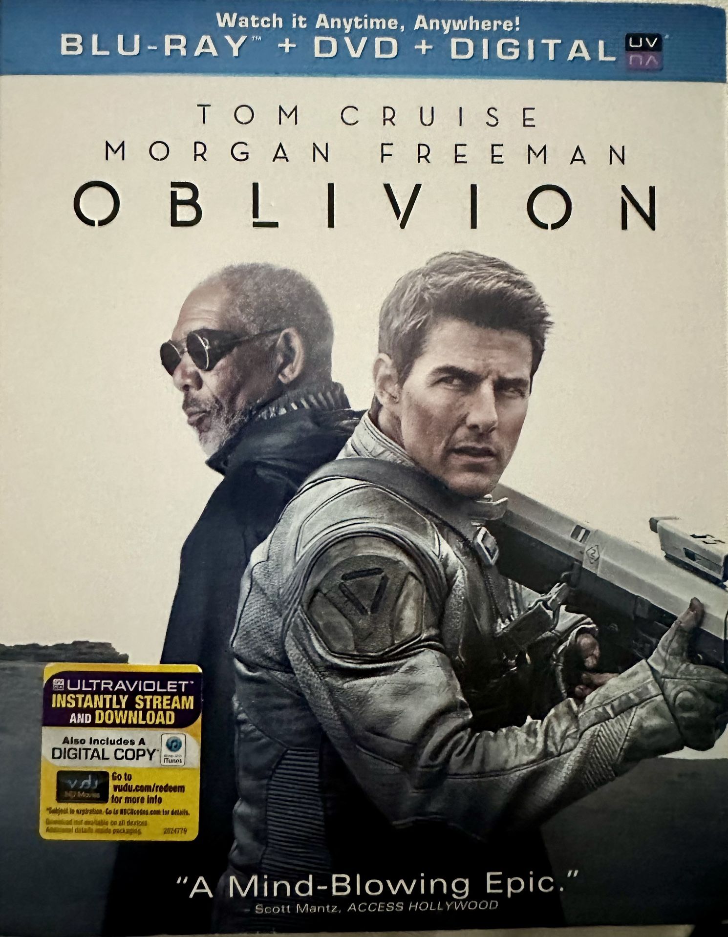 Oblivion - Blu-Ray and DVD