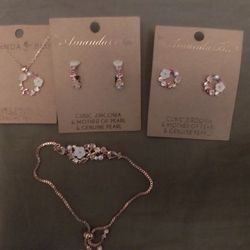 Amanda Blu Jewery Set