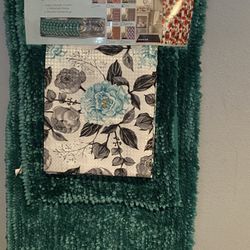 Green Shower Curtains 