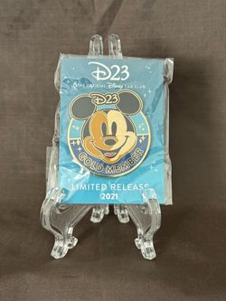 D23 Gold Member Pin Disney