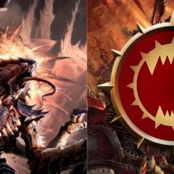 Warhammer 40K World Eaters And Tyranids Army’s For Sale 