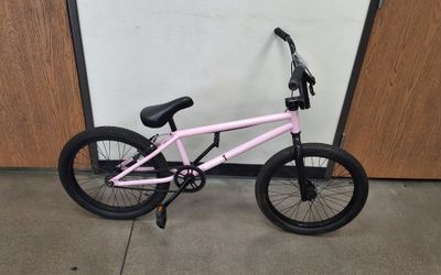 Kush BMX Bike Pink and Black