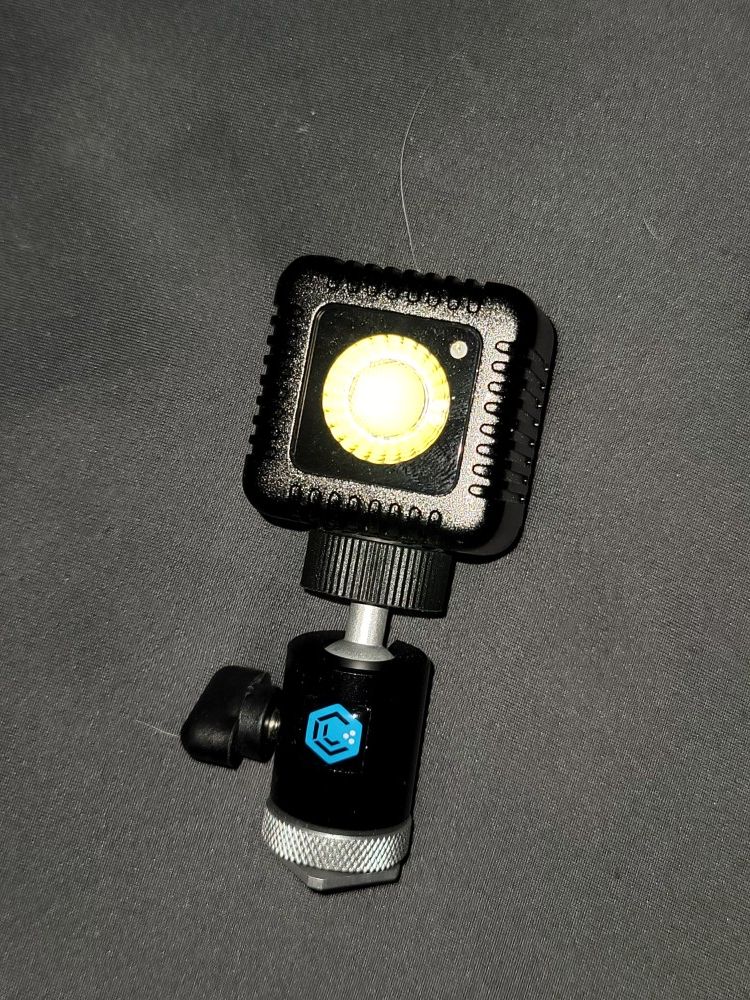 Lume Cube... Never used...