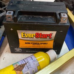 Everstart Ago Power Sport 30$