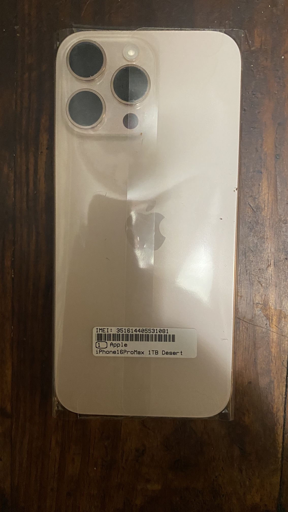 iPhone 16 Pro Max 1TB Gold
