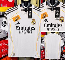Adidas Real Madrid 2026 Home Authentic White Jersey NEW 100% Authentic