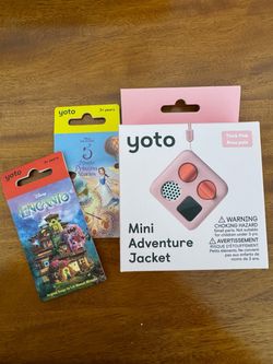 Yoto mini case and cards