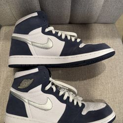 Jordan 1 Retro High Midnight Navy (Size 11)