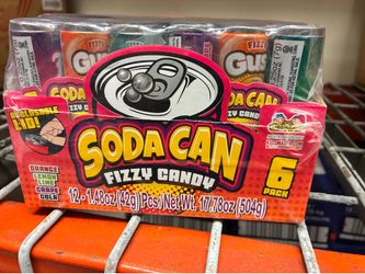 Soda pop candy