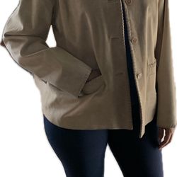 Women’s Genuine Leather Jacket, Size XL