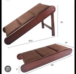 Foldable Wooden Pet Ramp