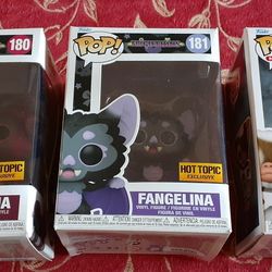 3 Funko Pop 